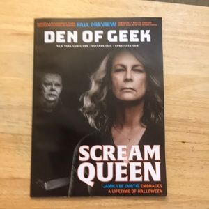 Den of geek Oct issue